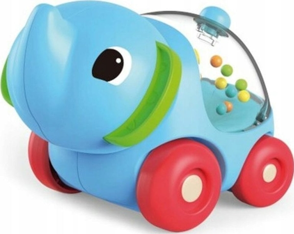 Puzzle Lisciani Elefantenauto Und -Puzzle - Carotina Baby