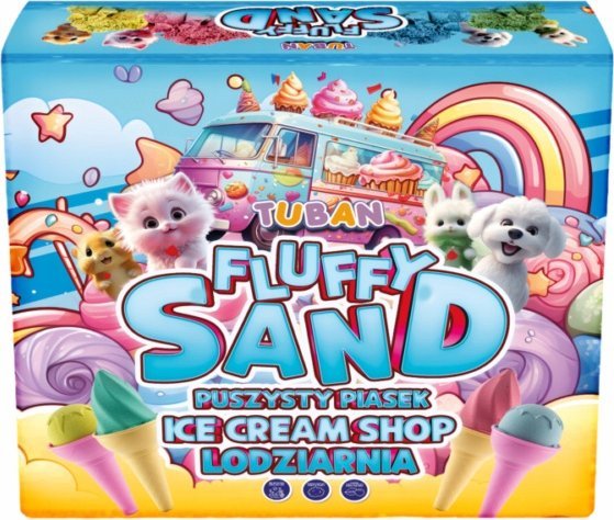 Tuban Fluffy Sand - Set - Eisdiele ( Tu3788 )