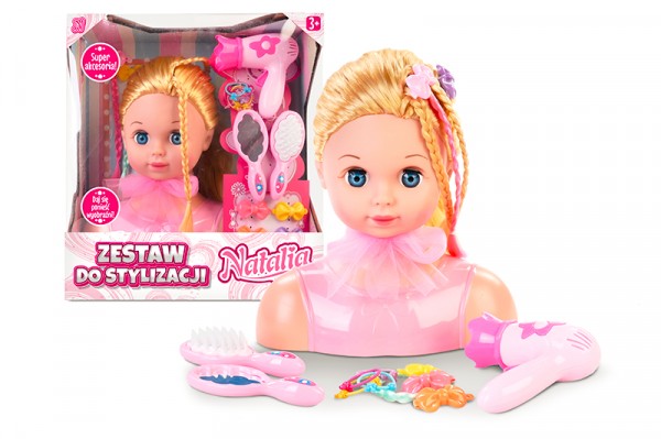 Mattel sæt til styling Natalia