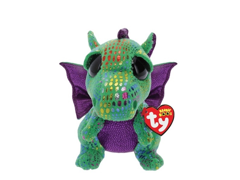 Mascot Ty Green Dragon Cinder 42 Cm