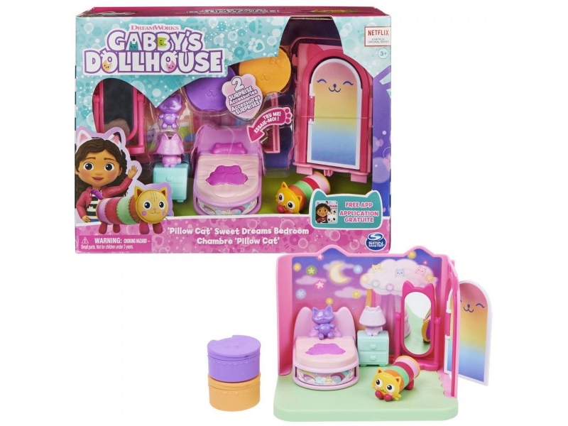 Gabbys Dollhouse Soveværelse