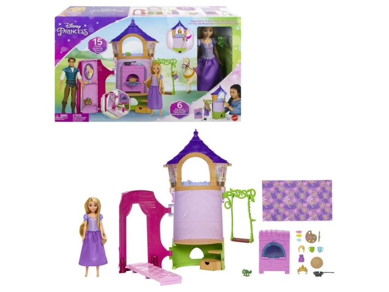 Disney Princess Rapunzel's Tower Playset
