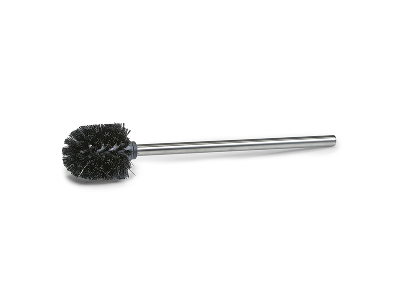Zeller Present 98012, Toiletbørste, Sort, Sølv, Rustfrit stål, 395 mm, 7,5 cm