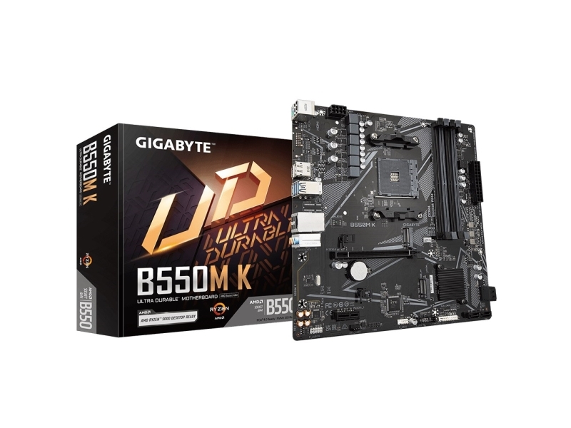 Mb Amd B550 Sam4 Matx/b550m K 1.1 Gigabyte