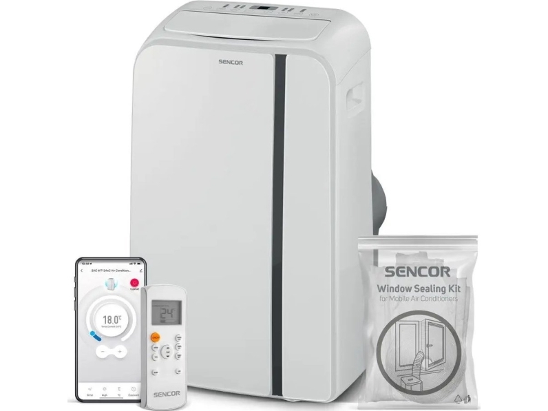 Sencor SAC MT1240C + WiFi air conditioner | Ventilation & Klimat - Luftrenare - Luftrenare | GameStuff
