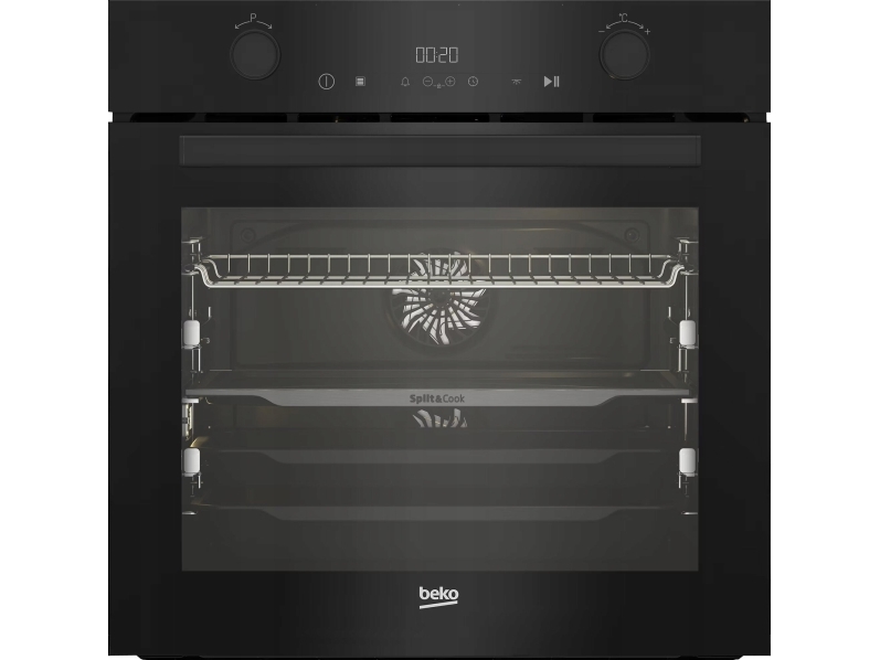 Ovn Beko BBVM17400BDS, Sort