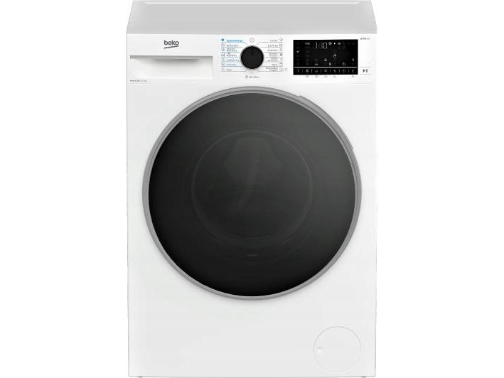 Vask-/tørkemaskin BEKO B5DFT510457WPB