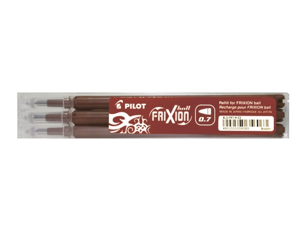 Pilot Frixion, Brun, Frixion Ball, Frixion Slim, Frixion Clicker