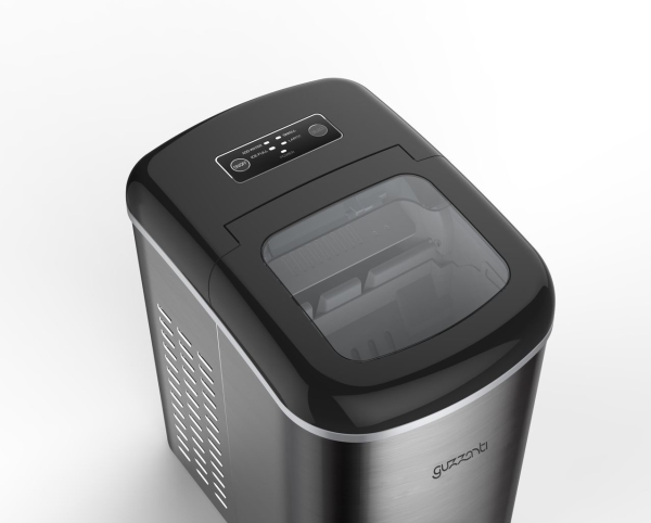 Guzzanti GZ125, 140 W, 225 mm, 334 mm, 313 mm, 8,2 kg | Köksapparater - Juice, is och vatten - Istärningsmaskine | GameStuff