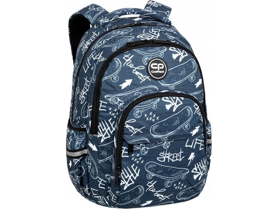 CoolPack Basic Plus Street Life Youth rygsæk F003697