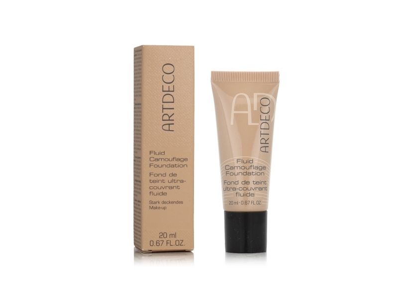 Artdeco_Fluid Camouflage Foundation Intensiv Deckende Foundation 15 Neutral/Natural Sand 20Ml