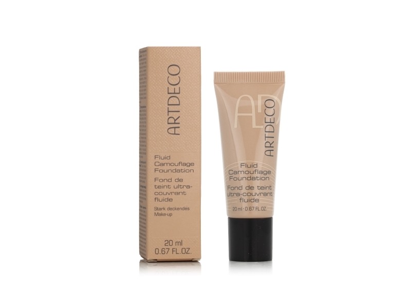 Artdeco_Fluid Camouflage Foundation Intensiv Deckende Foundation 24 Warm/Golden Beige 20Ml