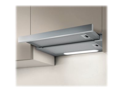 Elica Elite 14 LUX WH/A/60 - Kåpa - teleskopisk - bredd: 59.8 cm - djup: 28 cm - vit | Vitvaror - Köksfläktar - Underbyggnadsfläktar | GameStuff