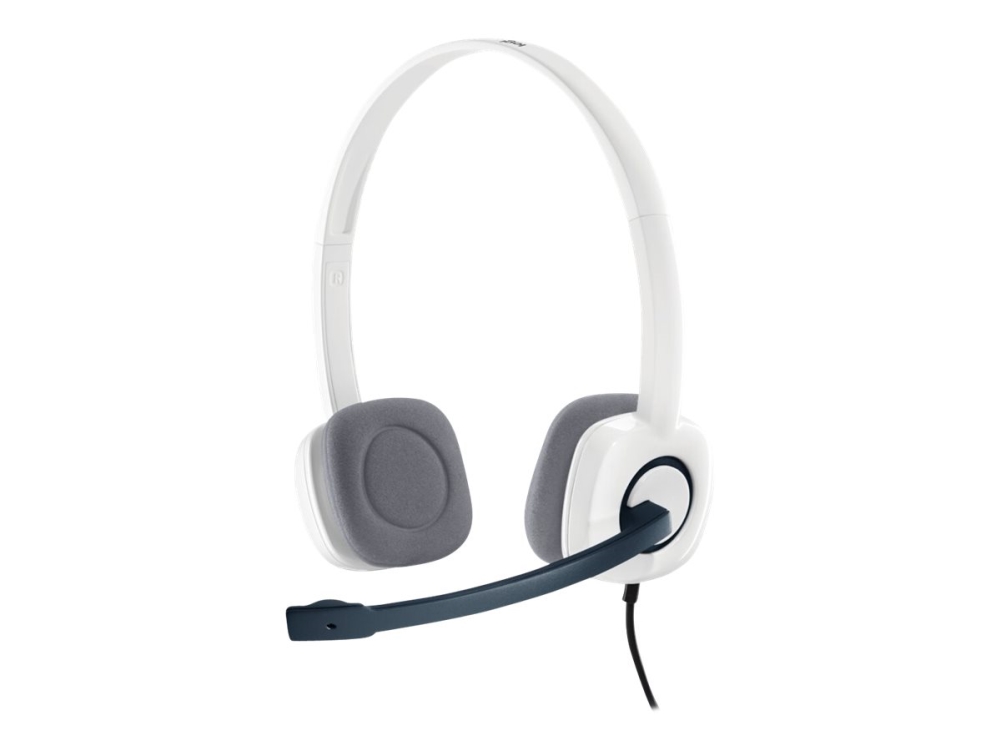 Logitech H150 Kabelgebundenes Beidseitiges Headset Stereo 3,5Mm Klinke Coconut