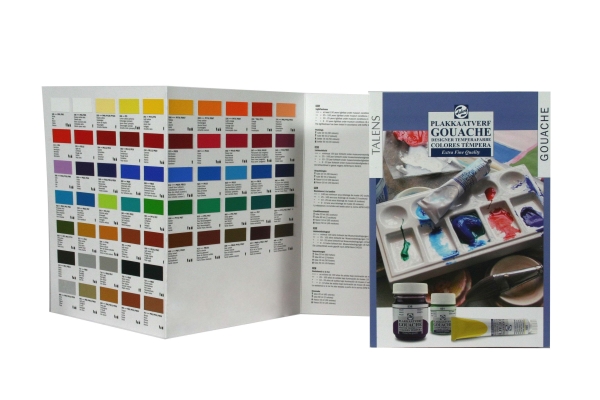 Colour Card Gouache