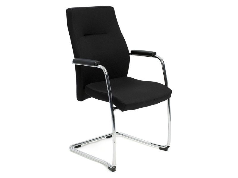 Konferencestol Nero, Sort