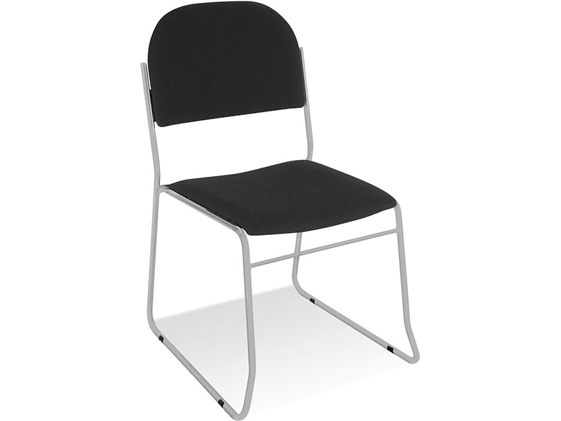 Konferencestol Vesta Grå / Krom | Möbler - Stolar & Stolmattor - Matsalstolar | GameStuff