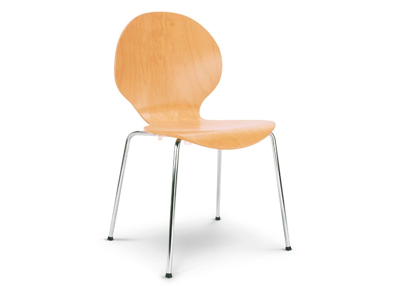 Konferencestol Cafe VI Bøg