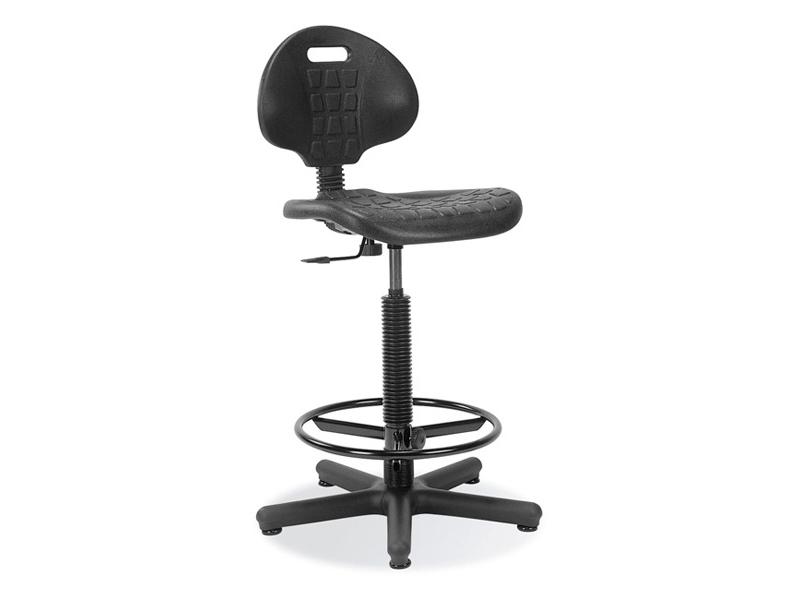 Industrie-Stuhl Basic Niedrig