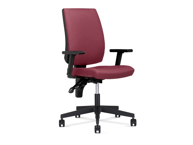 Kontorsstol Taktik, Purple med armstöd | Möbler - Stolar & Stolmattor - Kontorsstolar | GameStuff