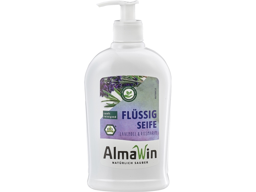 Almawin Soap Liquid Eco Almawin Laven Rozma 0,5L