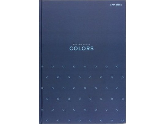 Top 2000 Brulion Colors A4/192K Kariert Blau