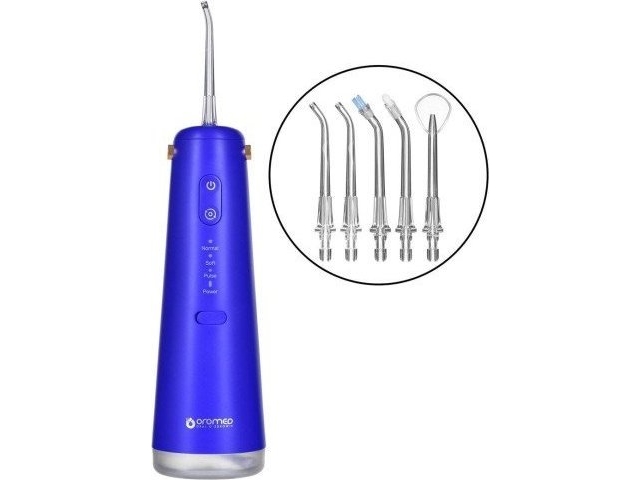 Oromed Professioneller Intelligenter Irrigator Oro-X Dent Blue