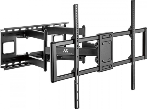 Maclean Mc-482 Schwenkbare Tv-Halterung 60–120", 120 Kg, Schwarz