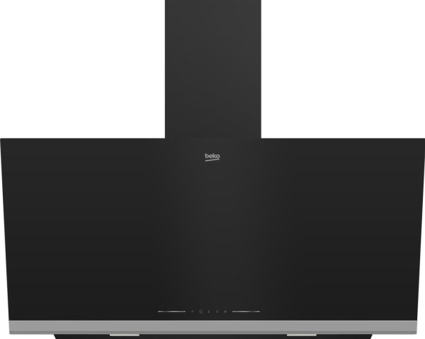 Beko Skorstenshuv Beko BHCA96741BBHF 712 m/h 90 cm | Vitvaror - Köksfläktar - Vägghängda | GameStuff