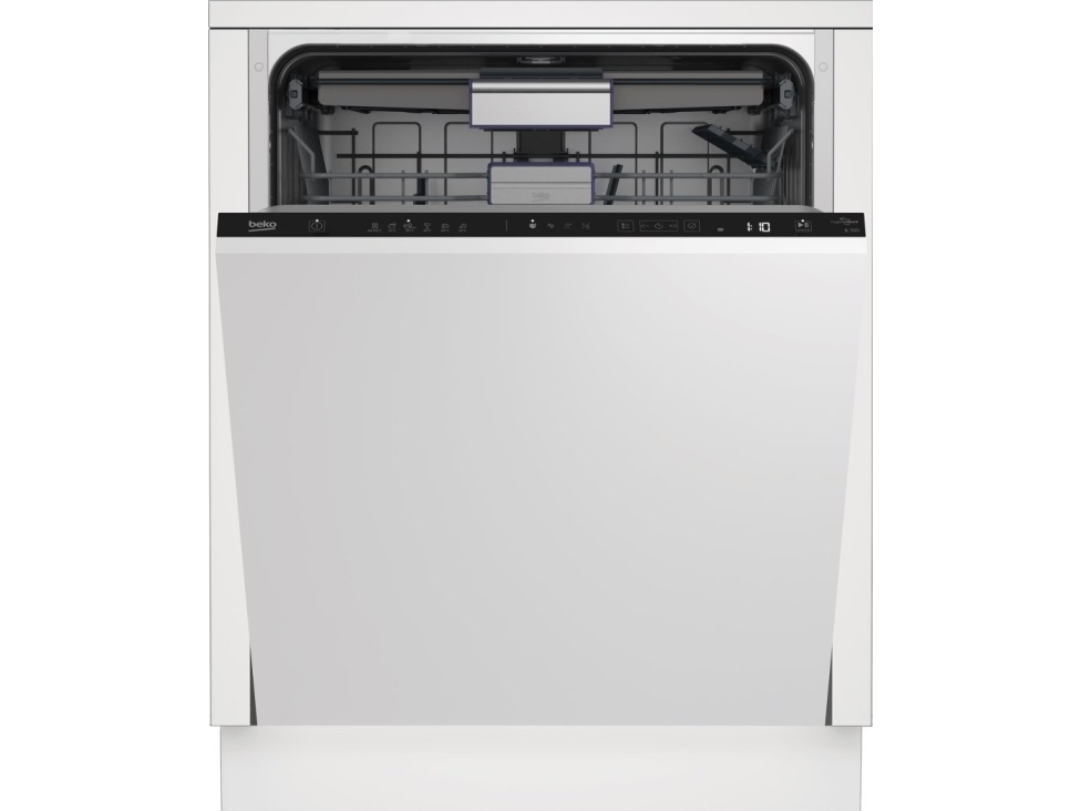 Beko Indaplovė | Bdin36532 | Built-In | Plotis 60 Cm | Number Of Place Settings 15 | Number Of Programs 6 | Energy Efficiency Class D | Ekranas | Bal