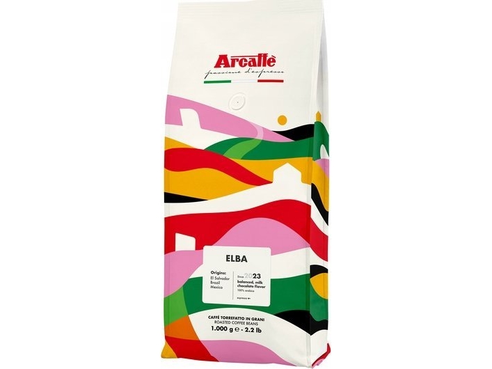 Arcaffe Ganze Bohnen Koffeinfrei 1 Kg