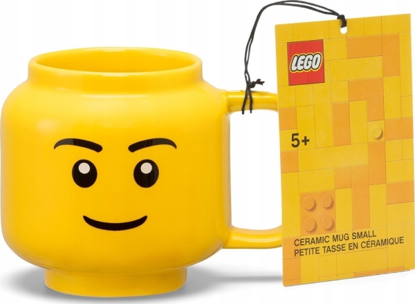 Raum Kopenhagen Lego Keramik Becher Boy, Klein (Gelb)