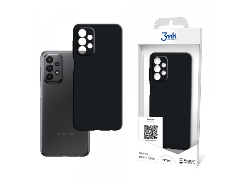 3Mk Matt Case, Galaxy A23 4G/A23 5G