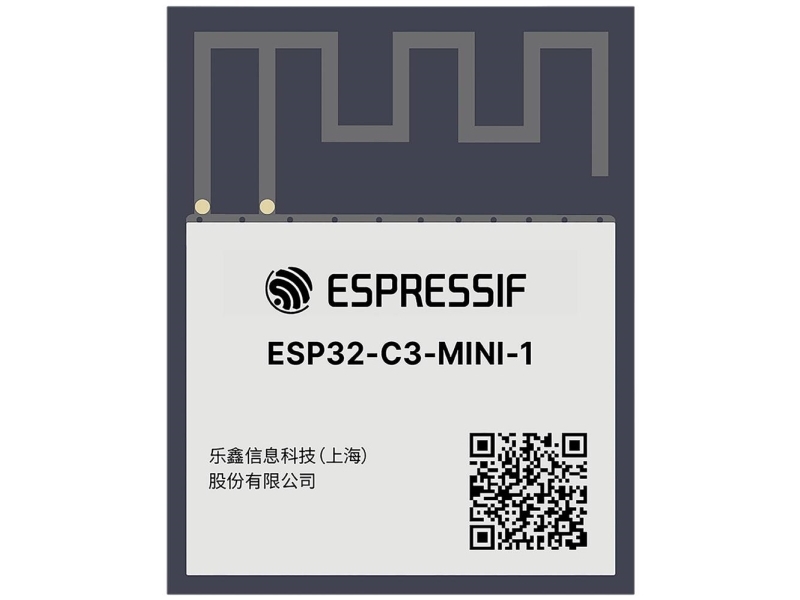 Espressif ESP32-C3-MINI-1-N4 WIFI udvidelsesmodul 1 stk