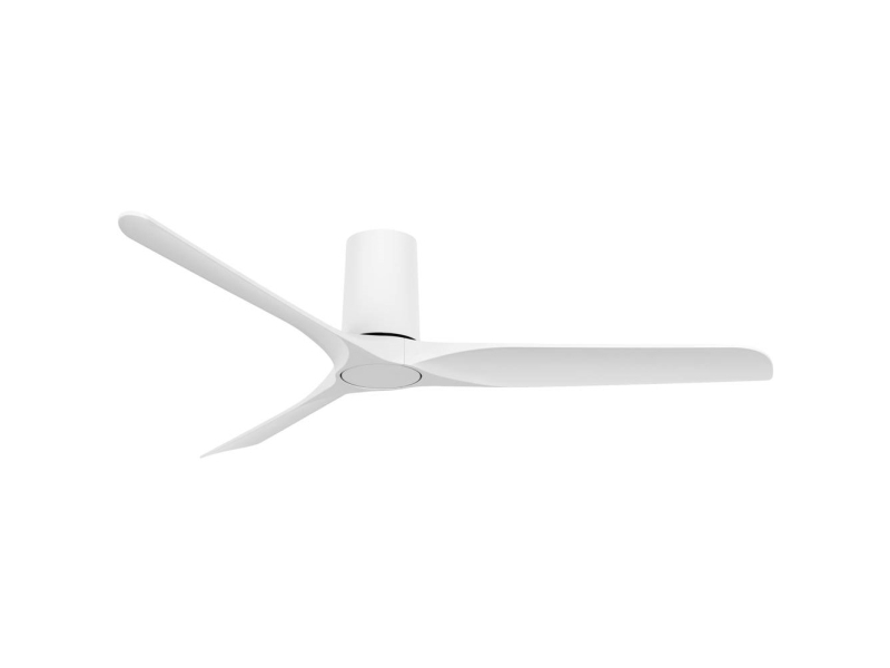 Lucci AIR Londo Loftsventilator 35 W (Ø x H) 132 cm x 24 cm Hvid med fjernbetjening