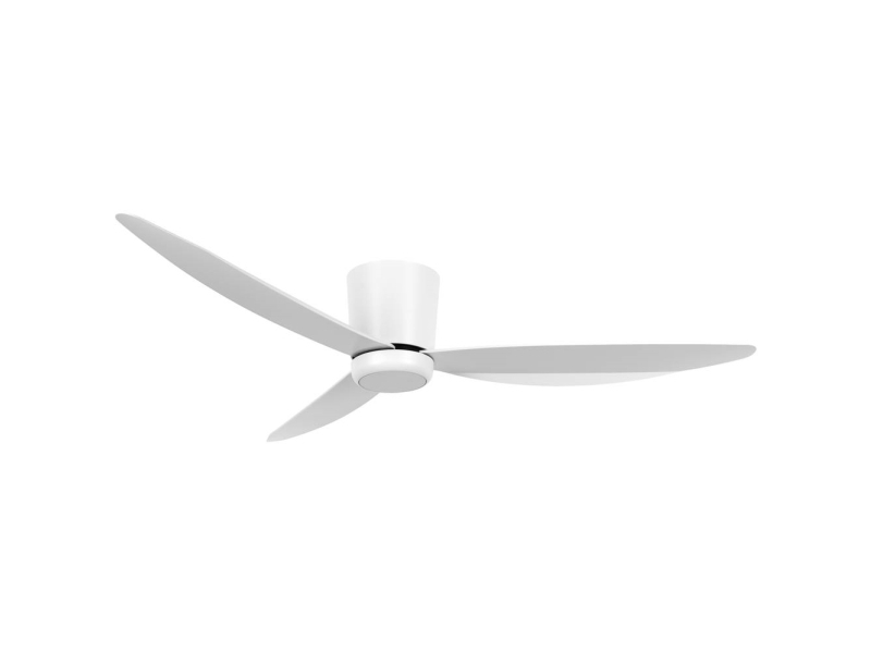 Lucci AIR Array Loftsventilator 35 W (Ø x H) 137 cm x 23 cm Hvid med fjernbetjening