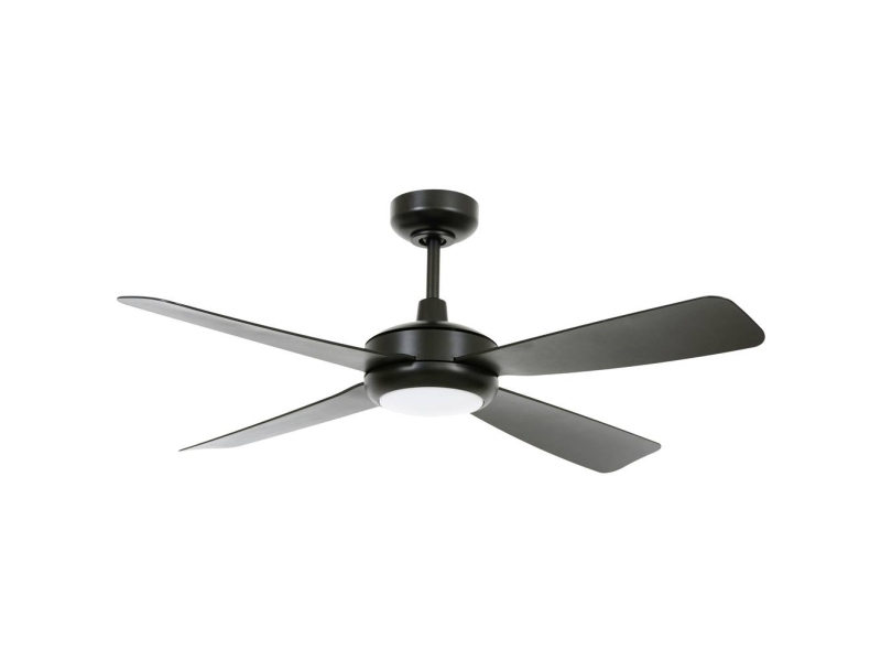 Lucci AIR Slipstream Loftsventilator 22 W (Ø x H) 107 cm x 33 cm Sort