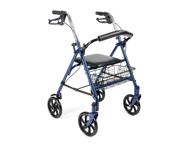 Kuntoutusteline neljällä pyörällä Teräs TGR-R RS 880 TIMAGO