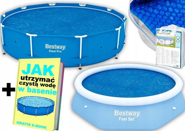 Bestway Solvarmemåtte Til Swimmingpool Bestway 457 Cm