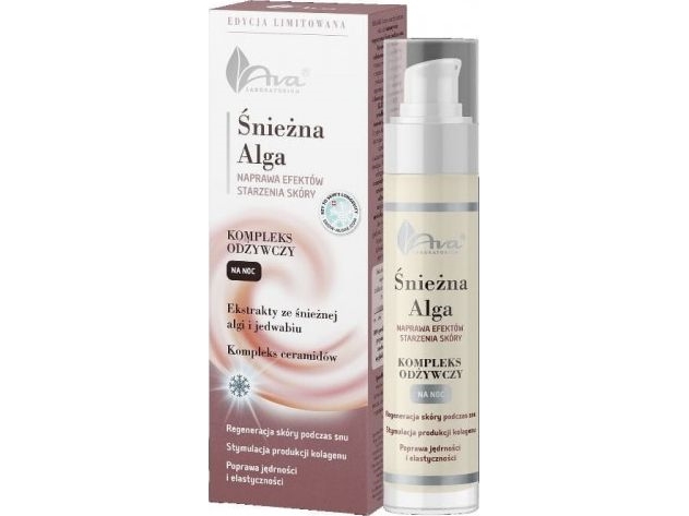 Ava Snowy Alga Nourishing Night Complex 50Ml