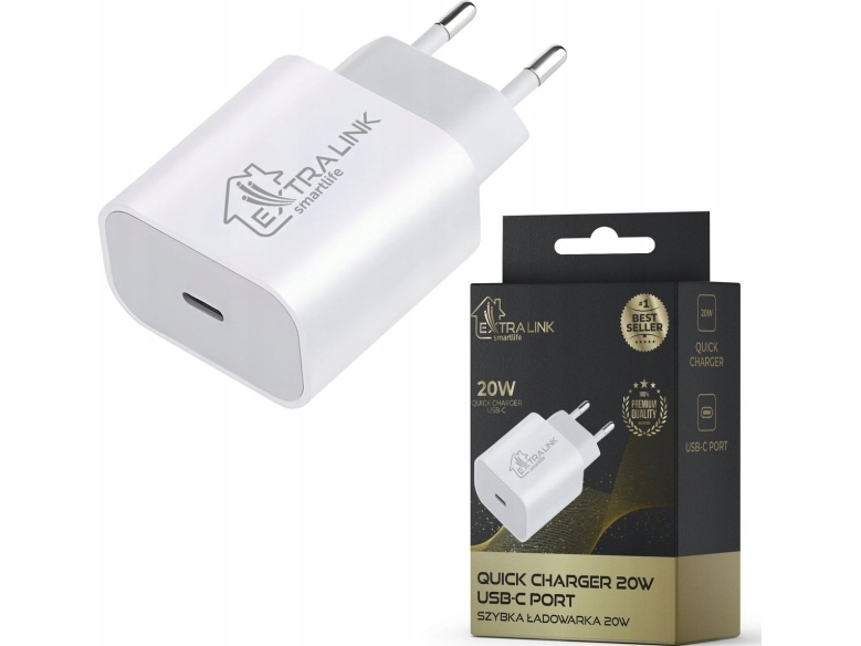 Extralink Extralink Smart Life Schnell-Ladegerät 20W Usb-C