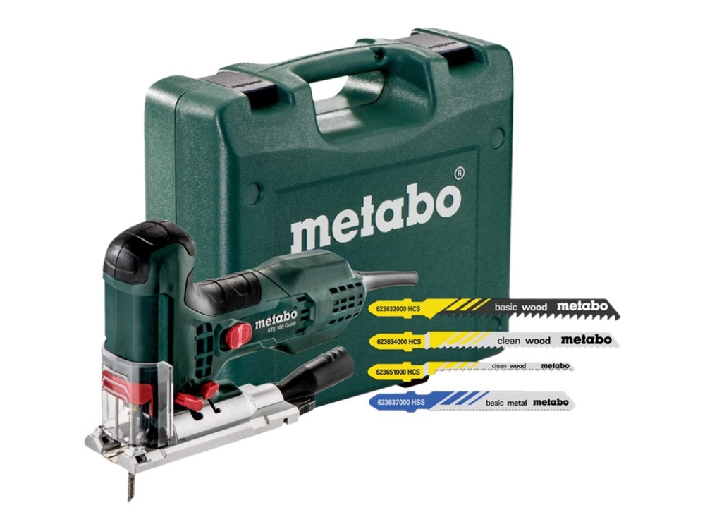 Stikksag Metabo STE 100 Q 20 BLADER