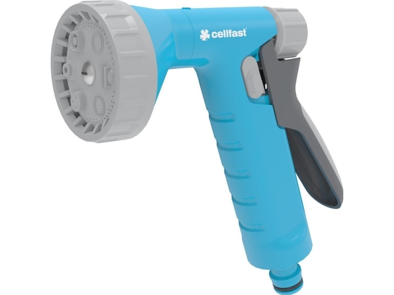 Cellfast Vandpistol 6 Funktioner Rain / Cellpro