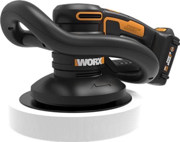 Worx Roterende Polermaskine Wx856.9 20 Volt