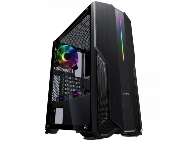 Ms Computergehäuse Ms Fighter V310 Gaming-Gehäuse