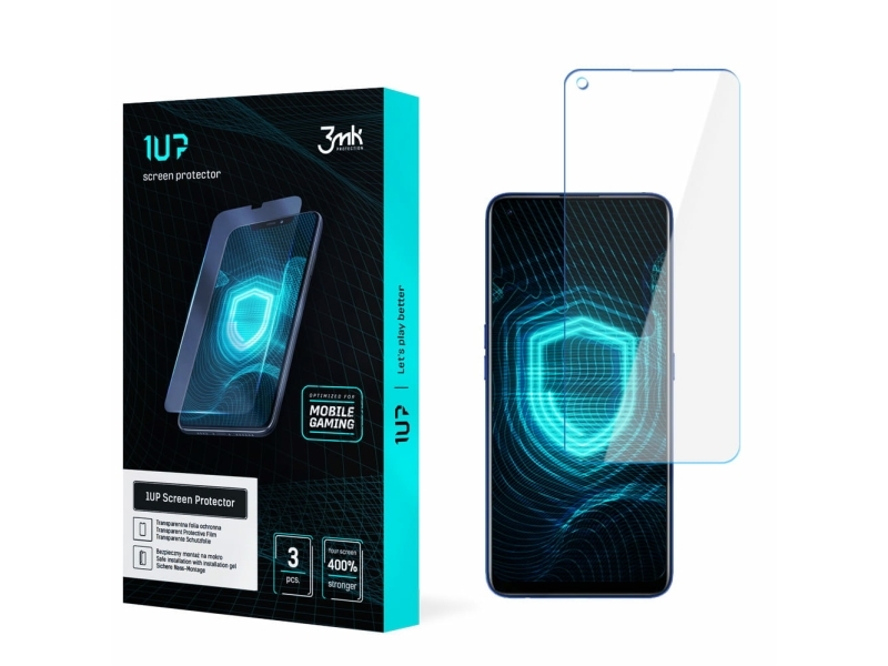 3Mk 1Up, Realme 7 Pro, 3 Stk
