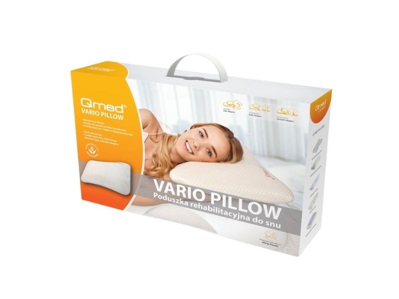 Vario Pillow Profilkissen Zum Schlafen
