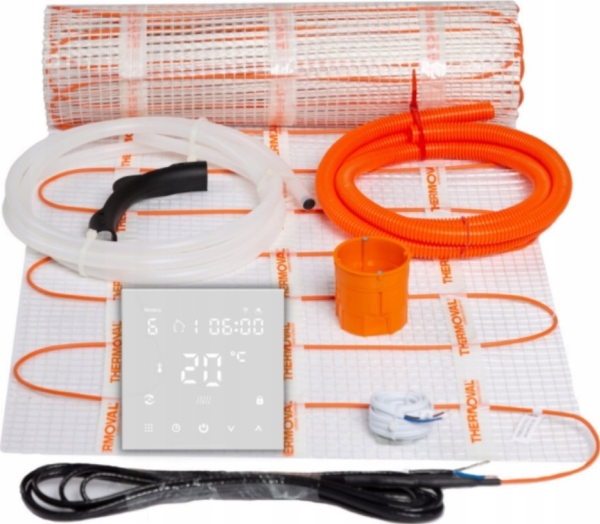 Thermoval Set Für Tv-Fliesen To 170/2,0 Tvt 45 Weiß Wifi