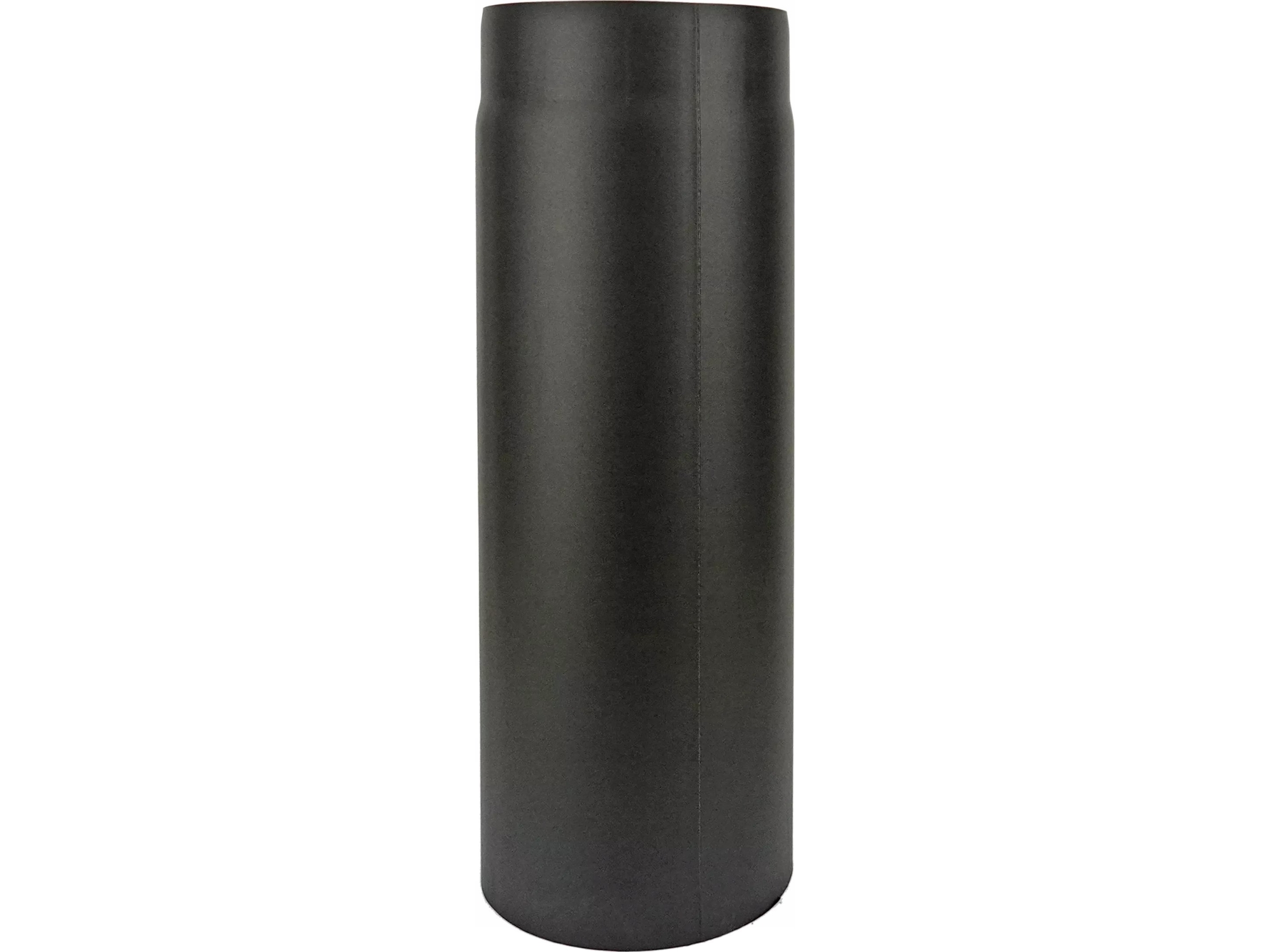 SpiroFlex svart rör 160, 0,5 m | Ventilation & Klimat - Uppvärmning - Skorstena | GameStuff