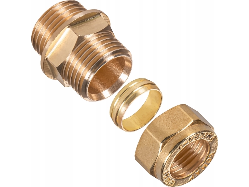 Comap Compression Fitting (Twisted) Gz - 18-3/4 Jevco Comap